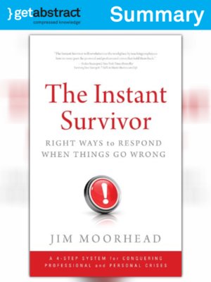 cover image of The Instant Survivor (Summary)